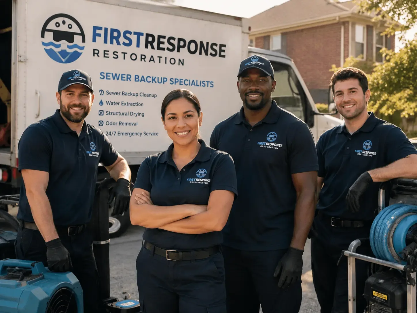 FirstResponse Restoration serving Reno, PA