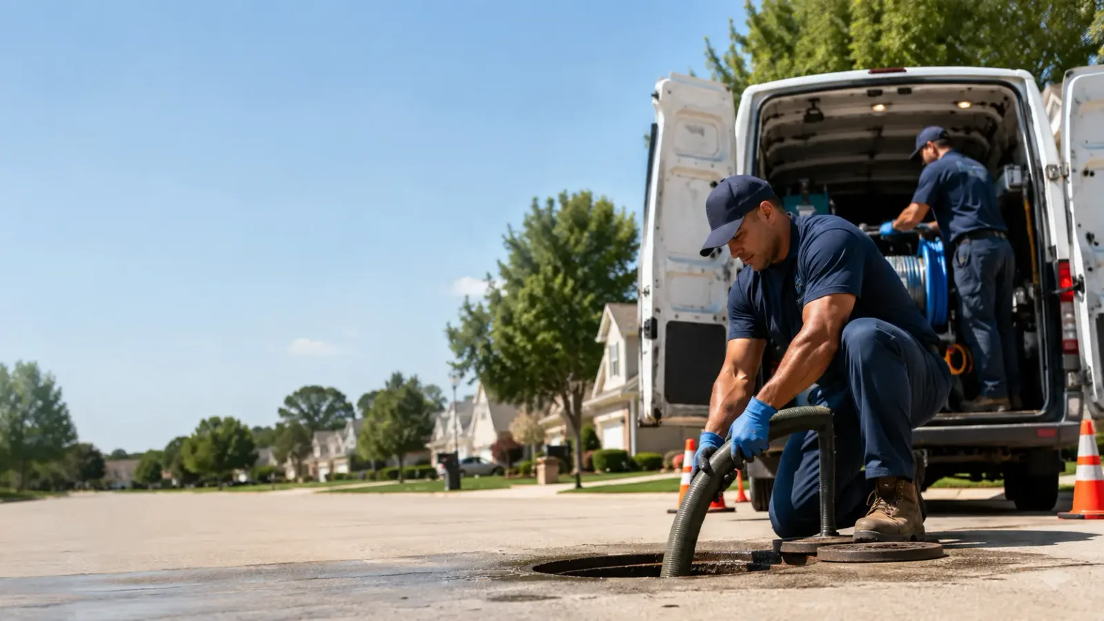 Sewer Backup Cleanup services in Reno, PA
